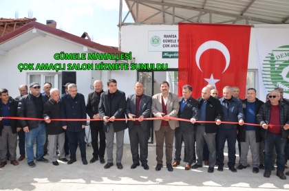 BAŞKAN SELÇUK, ÇOK AMAÇLI SALON YATIRIMLARI SÜRECEK