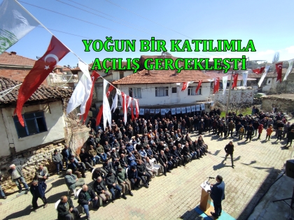 BAŞKAN SELÇUK, YENİ PROJELERİN ÇALIŞMALARI SÜRÜYOR