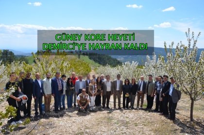 DEMİRCİ KİRAZI UZAK DOĞU PAZARINA GİRİYOR