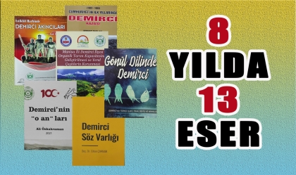 BAŞKAN SELÇUK, KÜLTÜR DÜNYASINA 13 KİTAP KAZANDIRDI