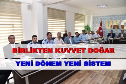 17 İLÇE KOORDİNASYONU BİRLİKTE SAĞLAYACAK