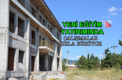 ELEKTRİK VE SU TESİSATI DÖŞEMESİNE BAŞLANDI