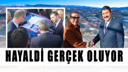 ORGANİZE SANAYİ İÇİN ÖN TALEP BAŞVURULARI BAŞLIYOR