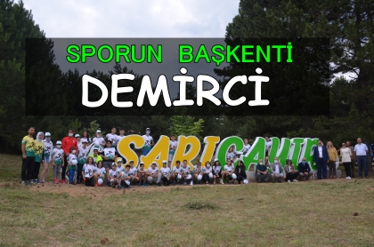 MİLLİ MÜCADELE TOPRAKLARINDA ORYANTİRİNG GENÇLİK KAMPI