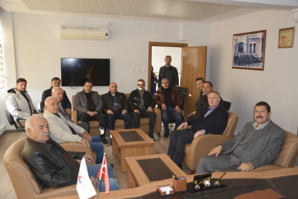 BAŞKAN SELÇUK'TAN, TİCARET VE SANAYİ ODASINA ZİYARET