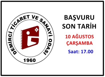 TİCARET VE SANAYİ ODASI PERSONEL ALIM İLANI