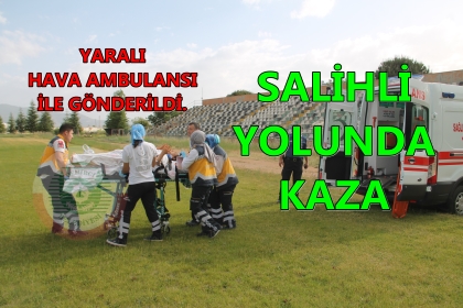 OTOMOBİL UÇURUMA DEVRİLDİ, 4 YARALI