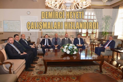 YENİ YATIRIM İÇİN ÇALIŞMALAR HIZLANDI