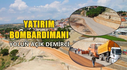 YATIRIM BOMBARDIMANINA DEVAM