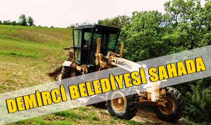 ÇİFTÇİLERİN DOSTU, DEMİRCİ BELEDİYESİ