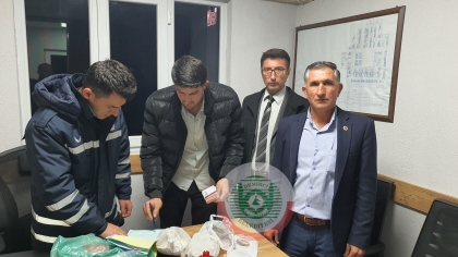 MAAŞINI VE TELEFONUNU KAYBEDEN VATANDAŞLARIN İMDADINA ZABITA EKİBİ YETİŞTİ.