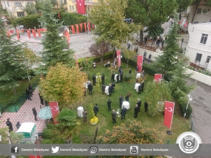 DEMİRCİ'DE 29 EKİM CUMHURİYET BAYRAMI TÖRENLERİ