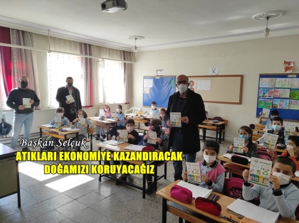 DEMİRCİ'DE GERİ DÖNÜŞÜM PROJESİ