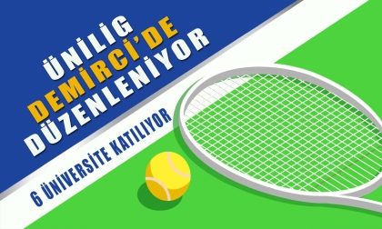 DEMİRCİ BÜYÜK BİR TURNUVAYA EV SAHİPLİĞİ YAPACAK