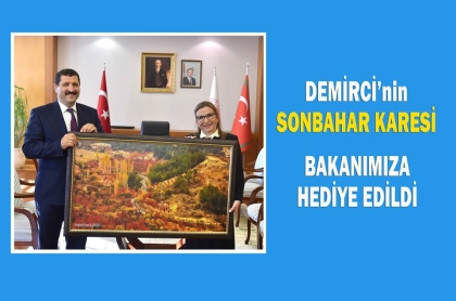 BAŞKANIMIZ SELAMİ SELÇUK, BAKANIMIZ RUHSAR PEKCAN İLE GÖRÜŞTÜ