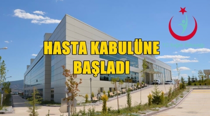 HASTA KABULÜNE BAŞLADI.