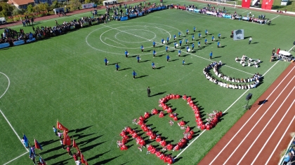 DEMİRCİ'DE 29 EKİM CUMHURİYET BAYRAMI COŞKUYLA KUTLANDI