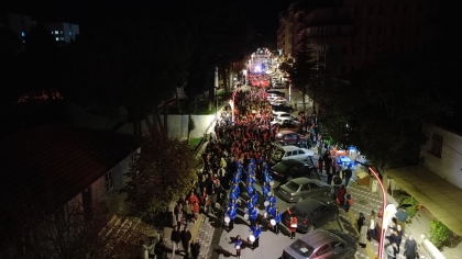 CUMHURİYETİMİZİN 102. YILI FENER ALAYI İLE TAÇLANDI