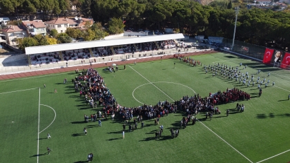 DEMİRCİ'DE CUMHURİYET BAYRAMI COŞKU İÇİNDE KUTLANIYOR