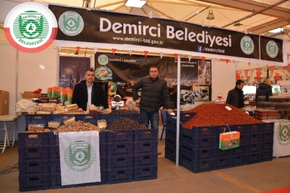 DEMİRCİ BELEDİYESİ, 10'UNCU HAMSİ ŞÖLENİNE KATILIYOR