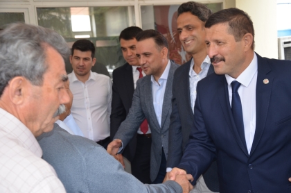 DEMİRCİ'DE GELENEKSEL BAYRAMLAŞMA PROGRAMI GERÇEKLEŞTİ