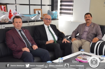 REKTÖR PROF. DR. ATAÇ'DAN, BAŞKAN SELÇUK'A ZİYARET