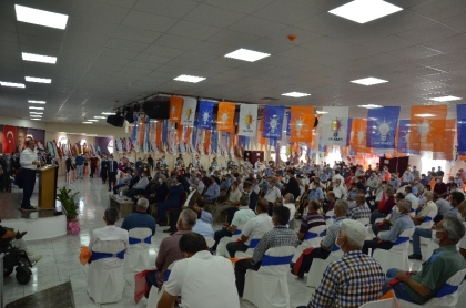 AK PARTİ 7. OLAĞAN KONGRESİ GERÇEKLEŞTİ