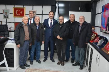 DEMİRCİ’NİN EĞİTİM DUAYENLERİNDEN ANLAMLI ZİYARET