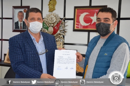 YER TESLİMİ YAPILDI, YATIRIM BAŞLIYOR