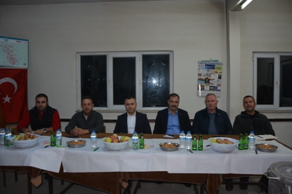 SEVİNÇLER MAHALLESİNDE OSB TOPLANTISI 