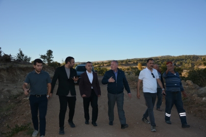 ​DEMİRCİ ORGANİZE SANAYİ BÖLGESİ ALANINDA İNCELEME 