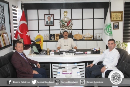 DEKAN ÇETİN'DEN, BAŞKAN SELAMİ SELÇUK'A ZİYARET