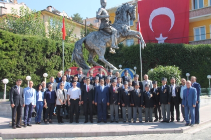 DEMİRCİ'DE 19 EYLÜL GAZİLER GÜNÜ