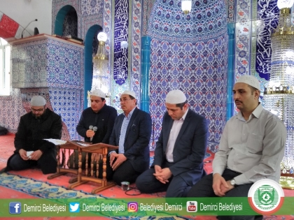 ŞEHİT PALANCI İÇİN MEVLİT DÜZENLENDİ