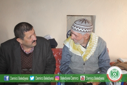 BAŞKAN SELÇUK'TAN, BARDAKÇI'YA ZİYARET