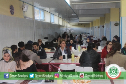 BAŞKAN SELÇUK, 24 KASIM'DA ÖĞRETMEN ADAYLARI İLE BULUŞTU