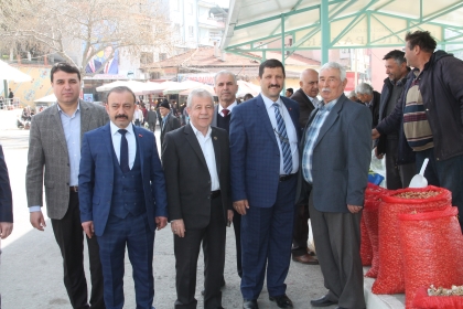 BAŞKAN SELÇUK, HER DAİM VATANDAŞLARIMIZLA İÇ İÇEYİZ