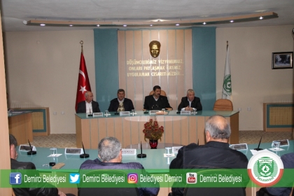 YILIN SON MECLİS TOPLANTISI YAPILDI