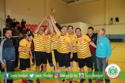 VOLEYBOL TURNUVASI TAMAMLANDI, ŞAMPİYON HASTANE