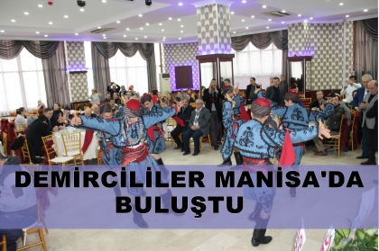MANİSA DEMİRCİLİLER DERNEĞİ GENEL KURULU GERÇEKLEŞTİ