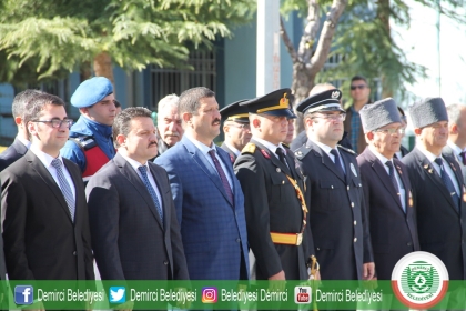 29 EKİM CUMHURİYET BAYRAMI TÖRENLERİ BAŞLADI.