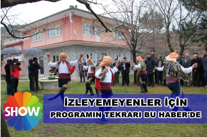 İZLEYEMEYENLER İÇİN, MAHMUTLARIN LEZZET YOLCULUĞU GÖRÜNTÜLERİ BU HABER'DE