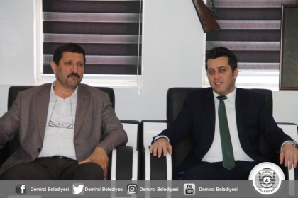 MASKİ MÜDÜRÜ ASLAN'DAN, BAŞKAN SELÇUK'A ZİYARET