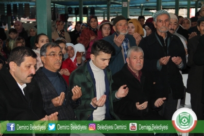 MÜBAREK TOPRAKLARA YOLCULUK BAŞLADI