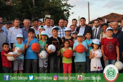 AK PARTİ MKYK ÜYESİ – MİLLETVEKİLİ BAYBATUR DEMİRCİ’DE