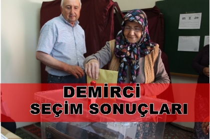 DEMİRCİ SEÇİM SONUÇLARI ( GÜNCEL )