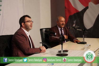 KUDÜS VE ZEYTİN DALI KONFERANSINA YOĞUN İLGİ