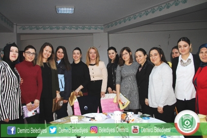 BELEDİYE'DEN BAYANLARIMIZA EN ANLAMLI PROGRAM