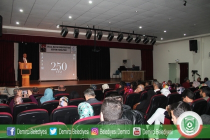 SENAİ DEMİRCİ'DEN, DUYGU YÜKLÜ PROGRAM