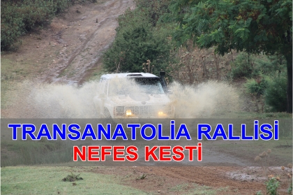 TRANSANATOLİA RALLİSİ, AKINCILAR ETABI NEFES KESTİ